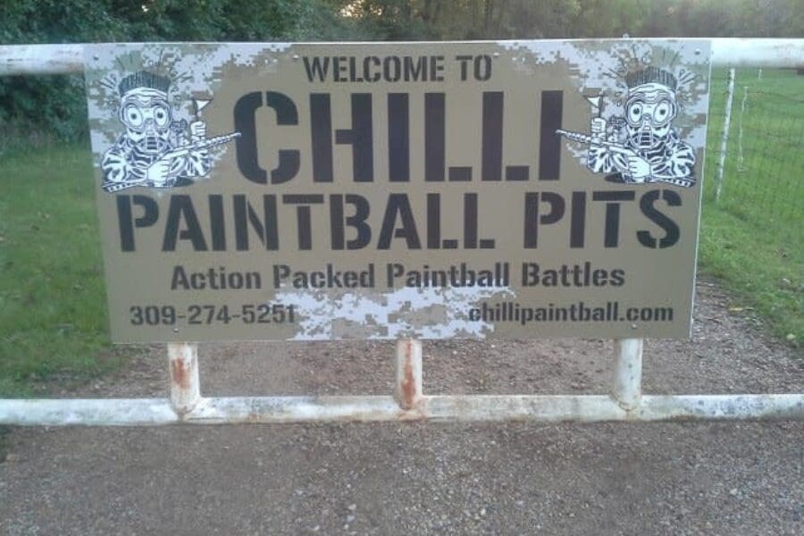 Chilli Paintball Pits