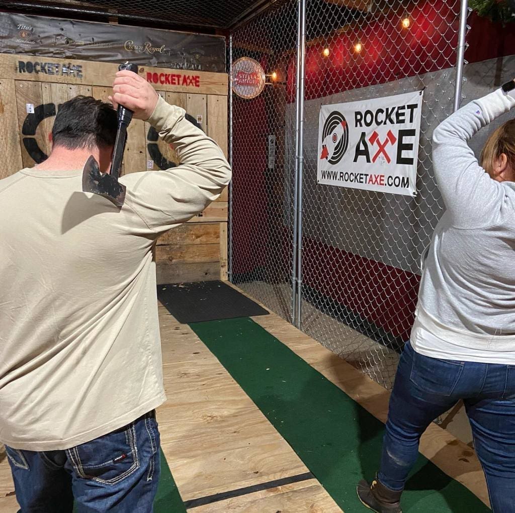 Rocket Axe Throwing Discover Peoria, IL