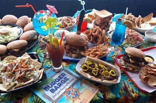 Burger Barge