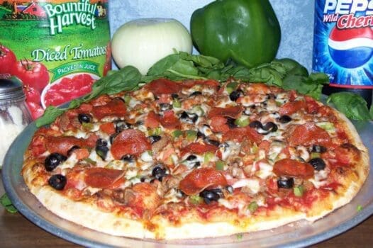 Garner's Pizza And Wings