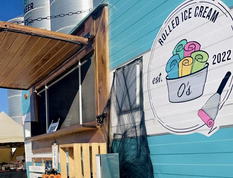O's Rolled Ice Cream