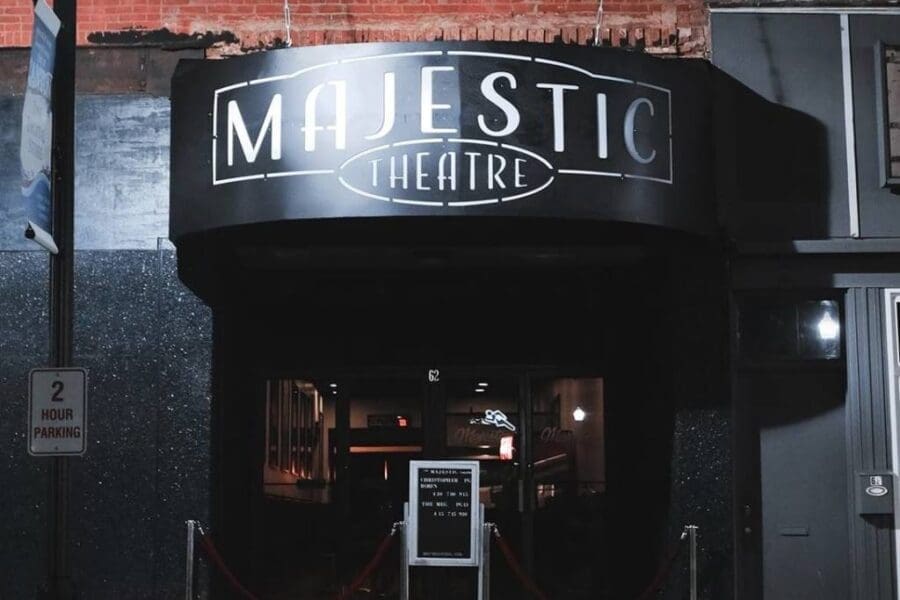 The Majestic Theatre Of Canton