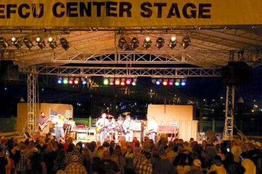CEFCU STAGE @ The Landing