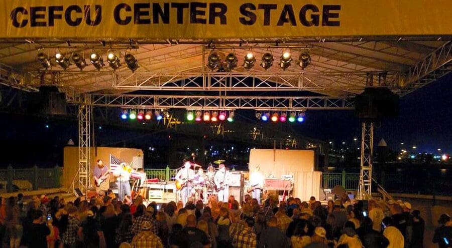 CEFCU STAGE @ The Landing