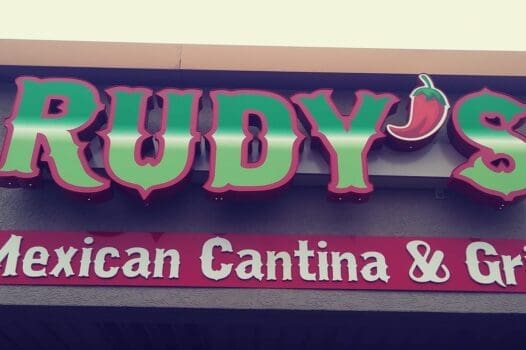 Rudy’s Mexican Cantina and Grill