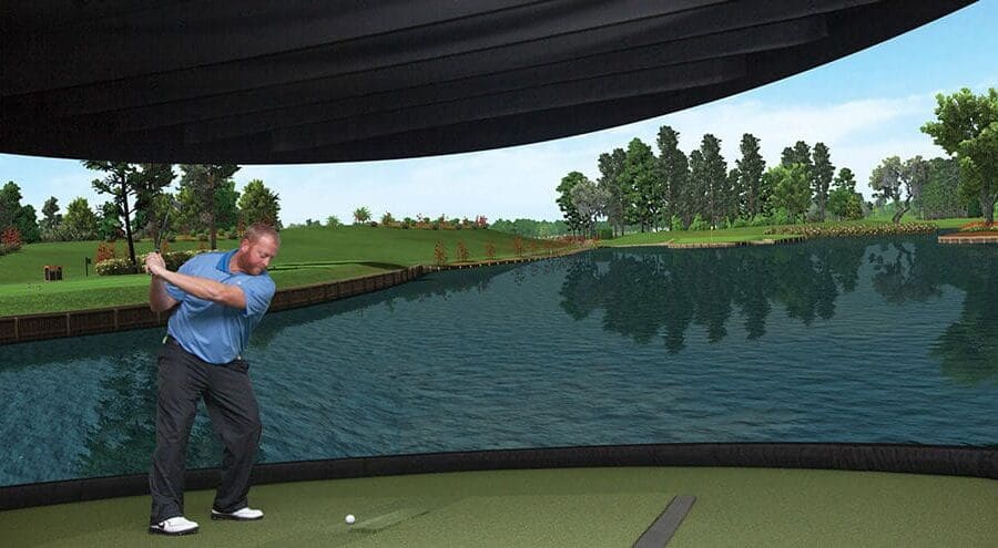 The Clubhouse Indoor Golf