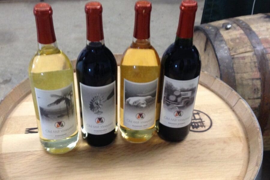 Old Mill Vineyard