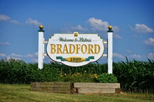 Village of Bradford