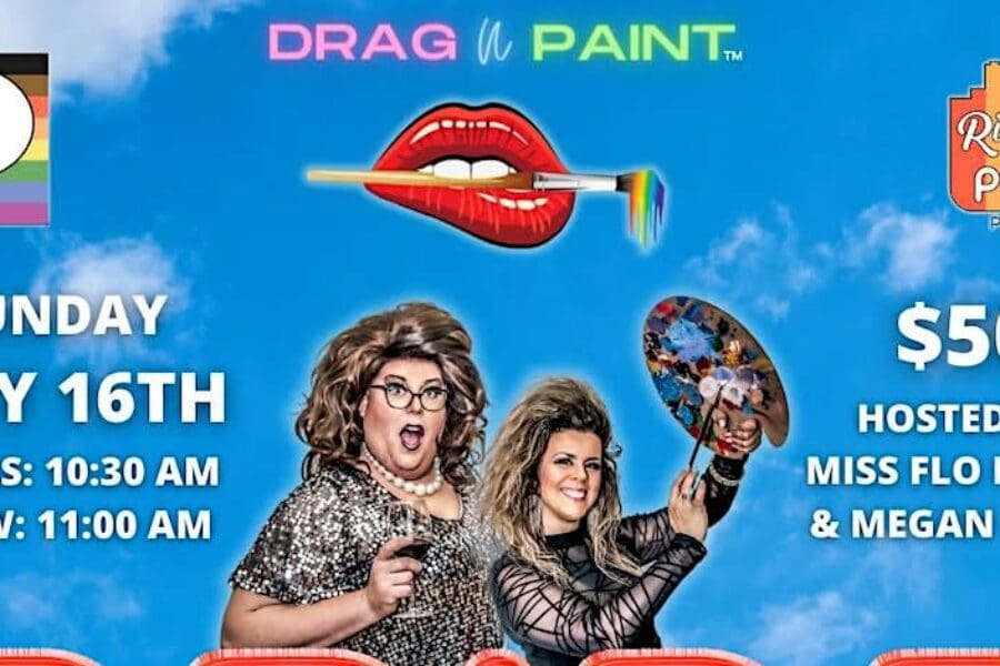 Drag N Paint Brunch! Pridefest 2023