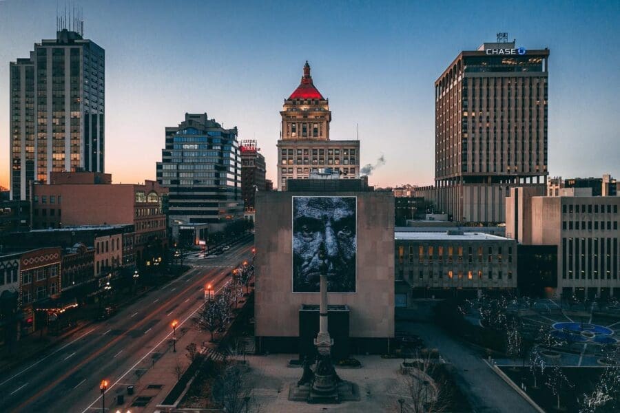 Downtown Peoria