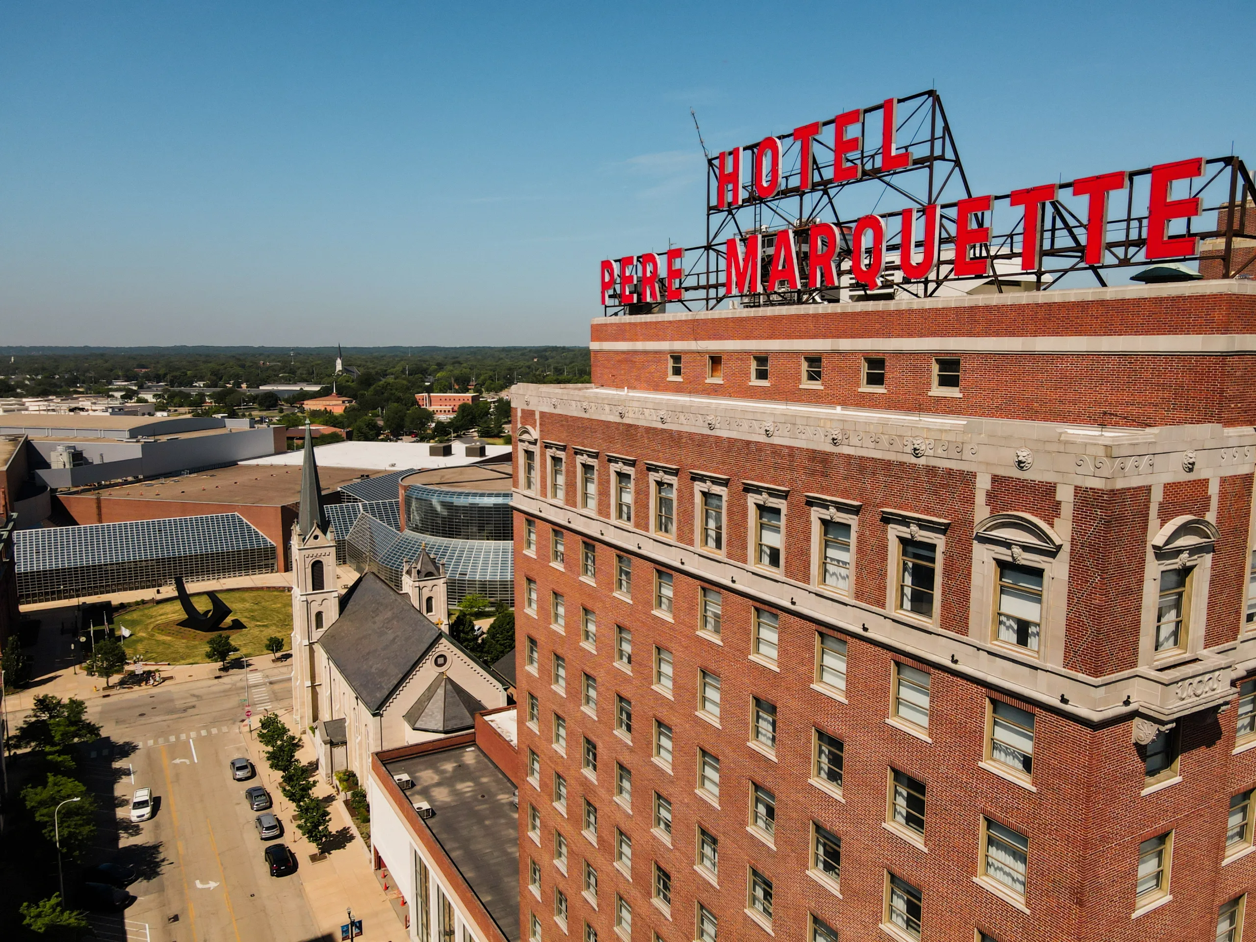 Peoria Marriott Pere Marquette - Discover Peoria, IL