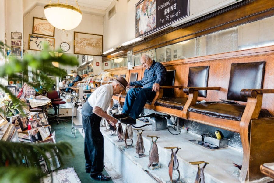 George's Shoeshine And Hatters