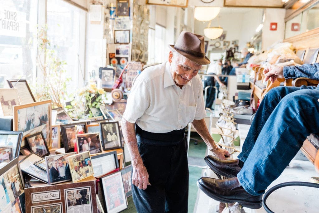 George's Shoeshine And Hatters