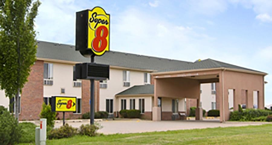 Super 8 Motel   Pekin