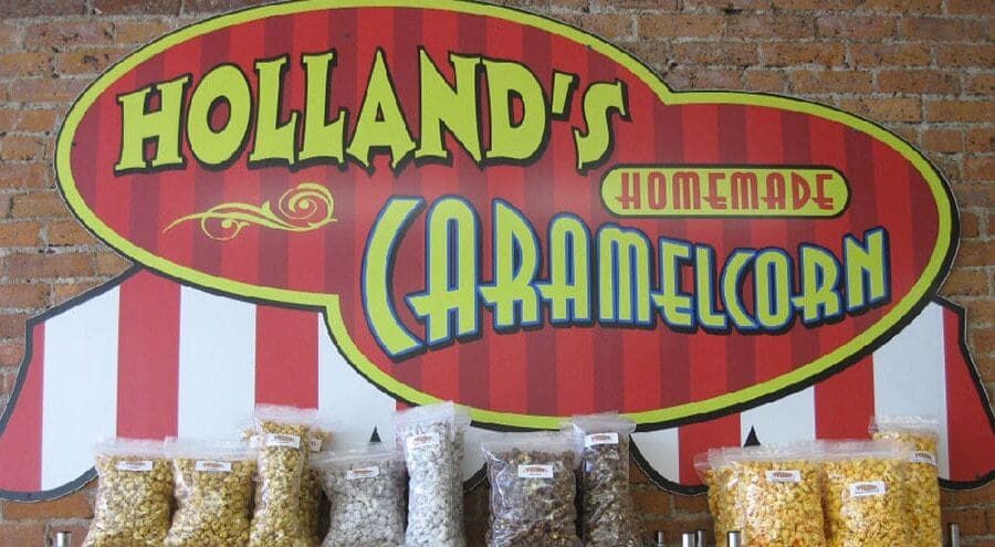 Hollands Caramelcorn
