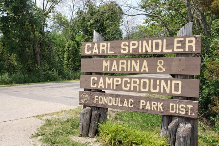 Carl Spindler Campground And Marina