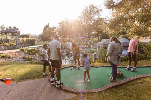 Mt. Hawley Castle Golf