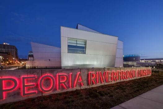 Peoria Riverfront Museum