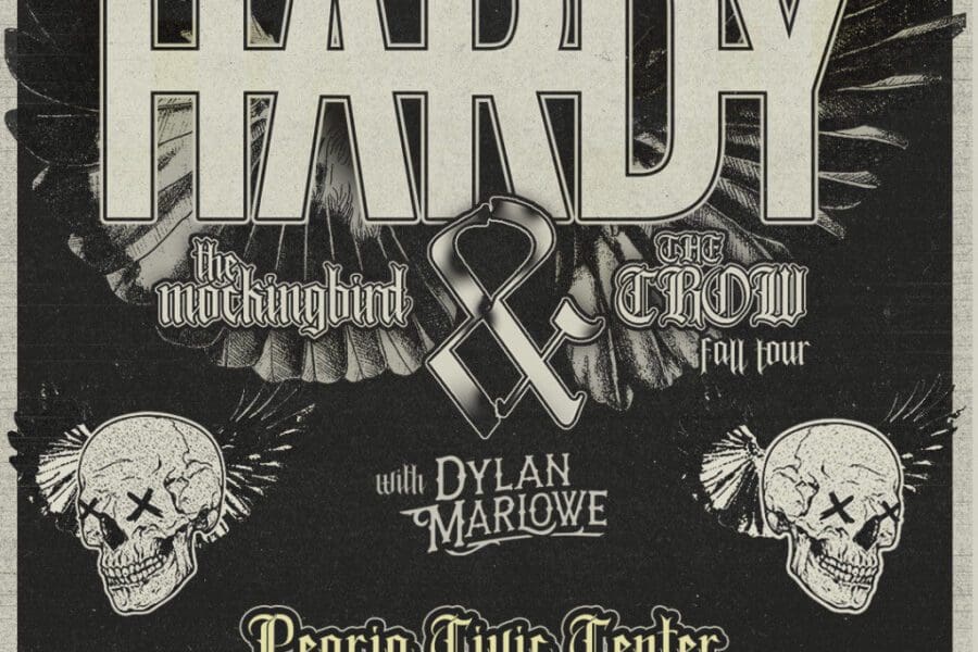 HARDY: The Mockingbird & THE CROW Fall Tour