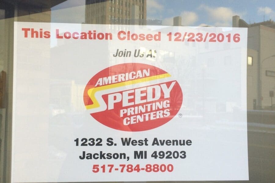 American Speedy Printing Centers ..