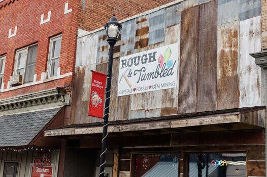 Rough and Tumbled