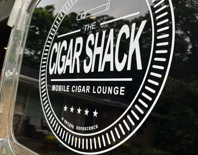 The Cigar Shack Mobile Cigar Lounge