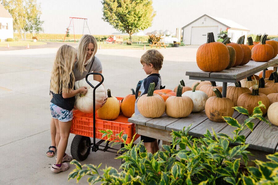 The fall season is officially here! 