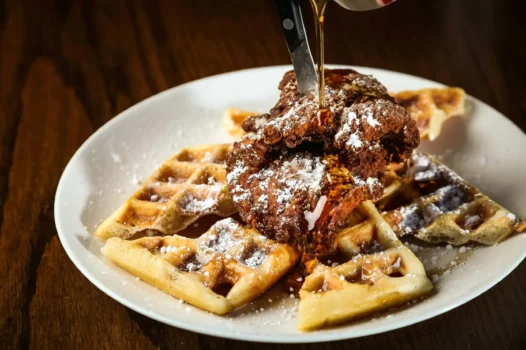 10 Places for Chicken + Waffles in Greater Peoria