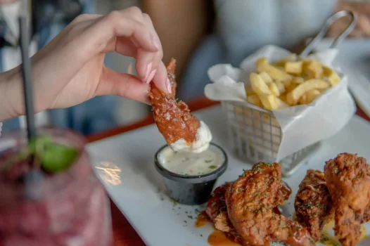 Hot Spots for Wings