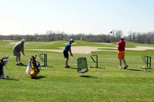 Hit The Driving Range