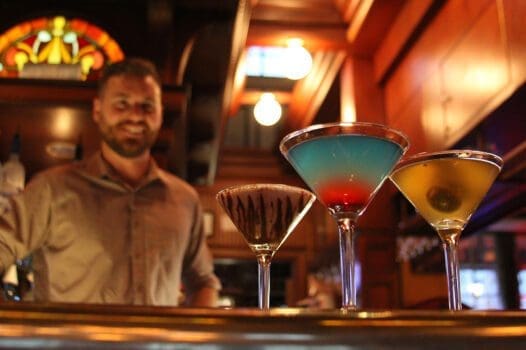 Martinis on Water