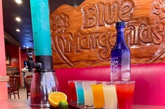 Blue Margarita's Mexican Bar & Grill- Washington