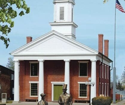 Metamora Courthouse