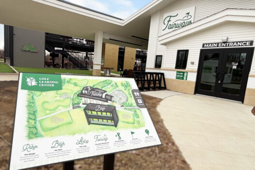 Hit The Driving Range