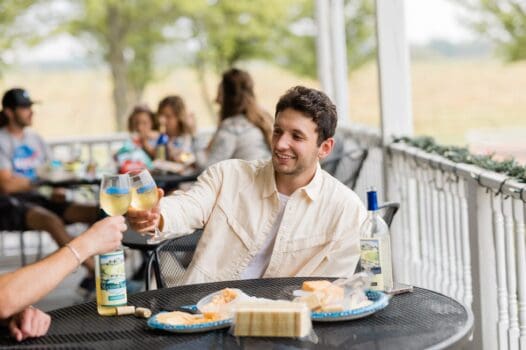 7 Local Wineries to Stop & Smell the Rosé