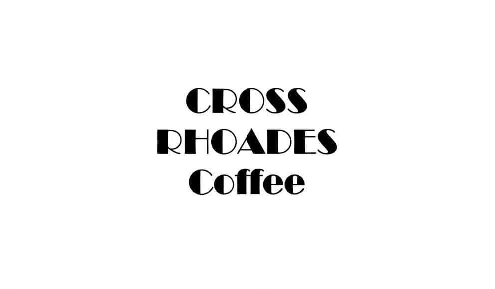 Cross Rhoades Coffee
