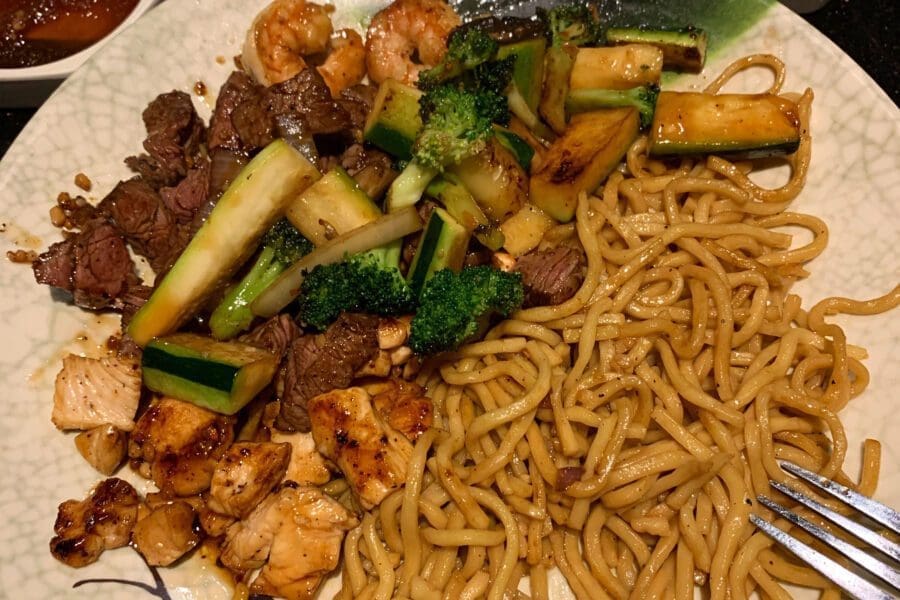 Osaka hibachi on sale