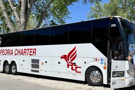 Peoria Charter Coach