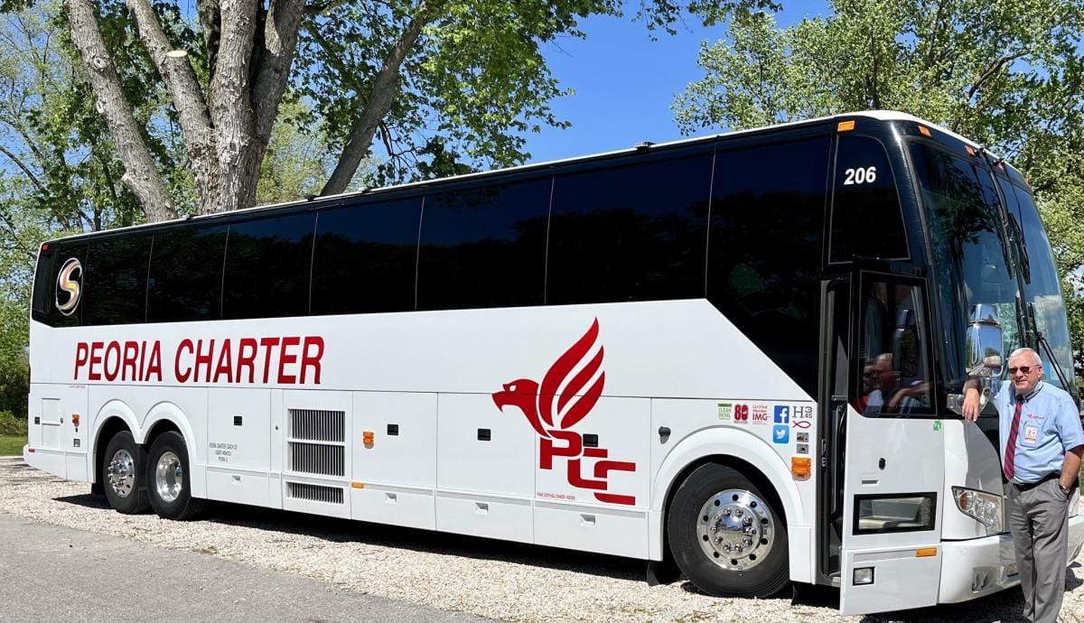 Peoria Charter Coach - Discover Peoria, IL