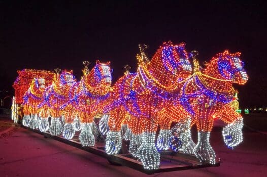 East Peoria Festival Of Lights