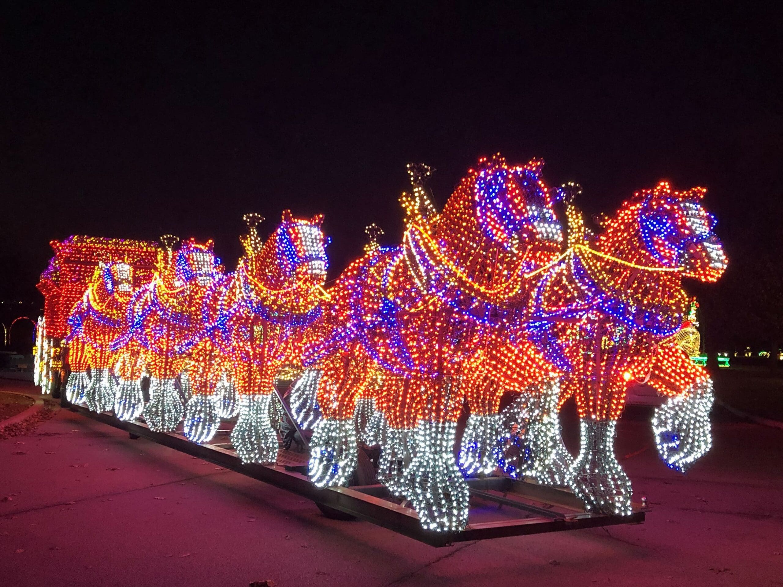 East Peoria Festival Of Lights Discover Peoria, IL