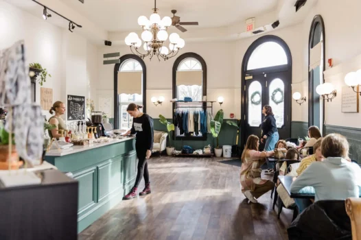 Cozy Cafés for Coffee