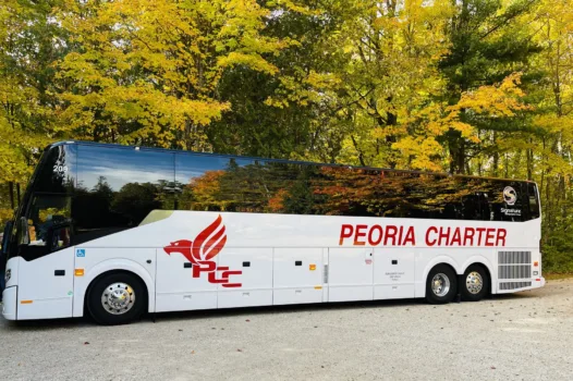 Peoria Charter Coach