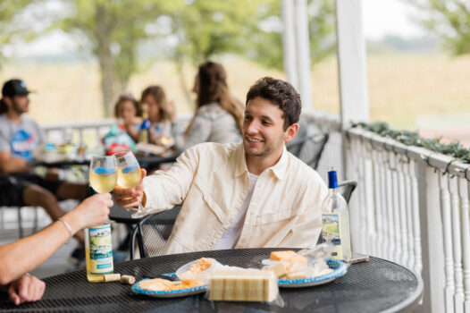 7 Local Wineries to Stop & Smell the Rosé