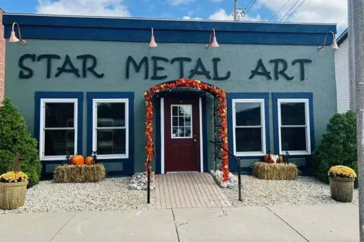 Star Metal Art