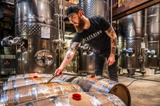 BLACK BAND Distillery