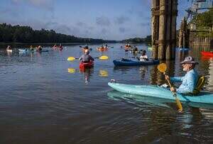 Get Outside: Kayak + Canoe Jaunt
