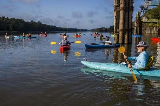 Get Outside: Kayak + Canoe Jaunt