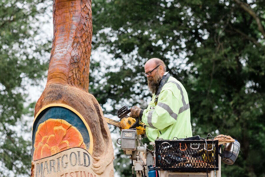 The Pekin Marigold Festival is here!