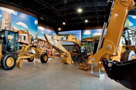 Caterpillar Visitors Center